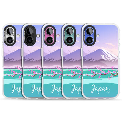 Vintage Travel Poster Japan