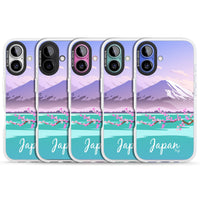 Vintage Travel Poster Japan