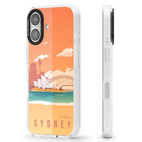 Vintage Travel Poster Sydney