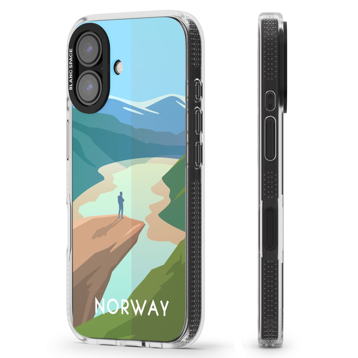 Vintage Travel Poster Norway