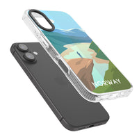 Vintage Travel Poster Norway