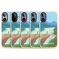 Vintage Travel Poster Norway