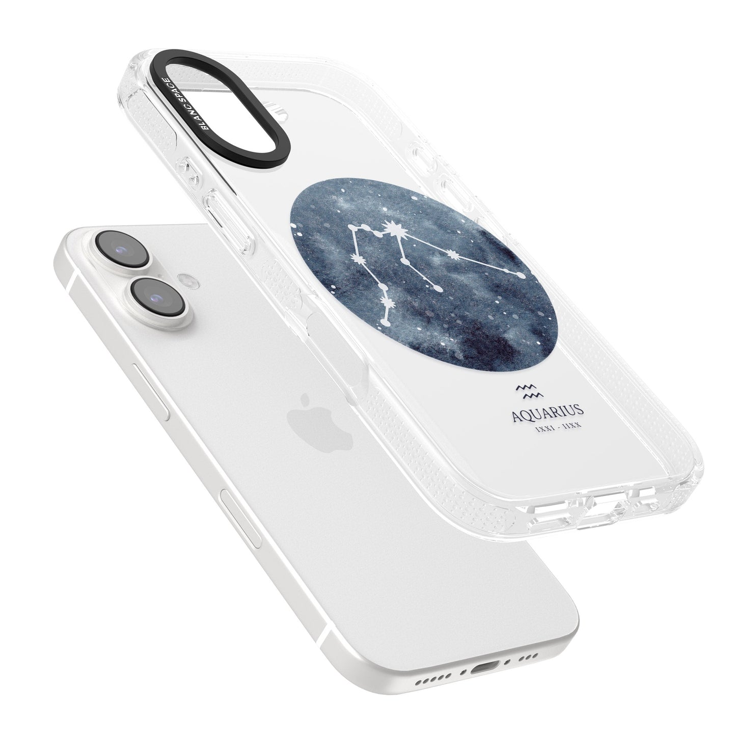 Aquarius Zodiac Blue