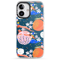 Vibrant Coral Pattern