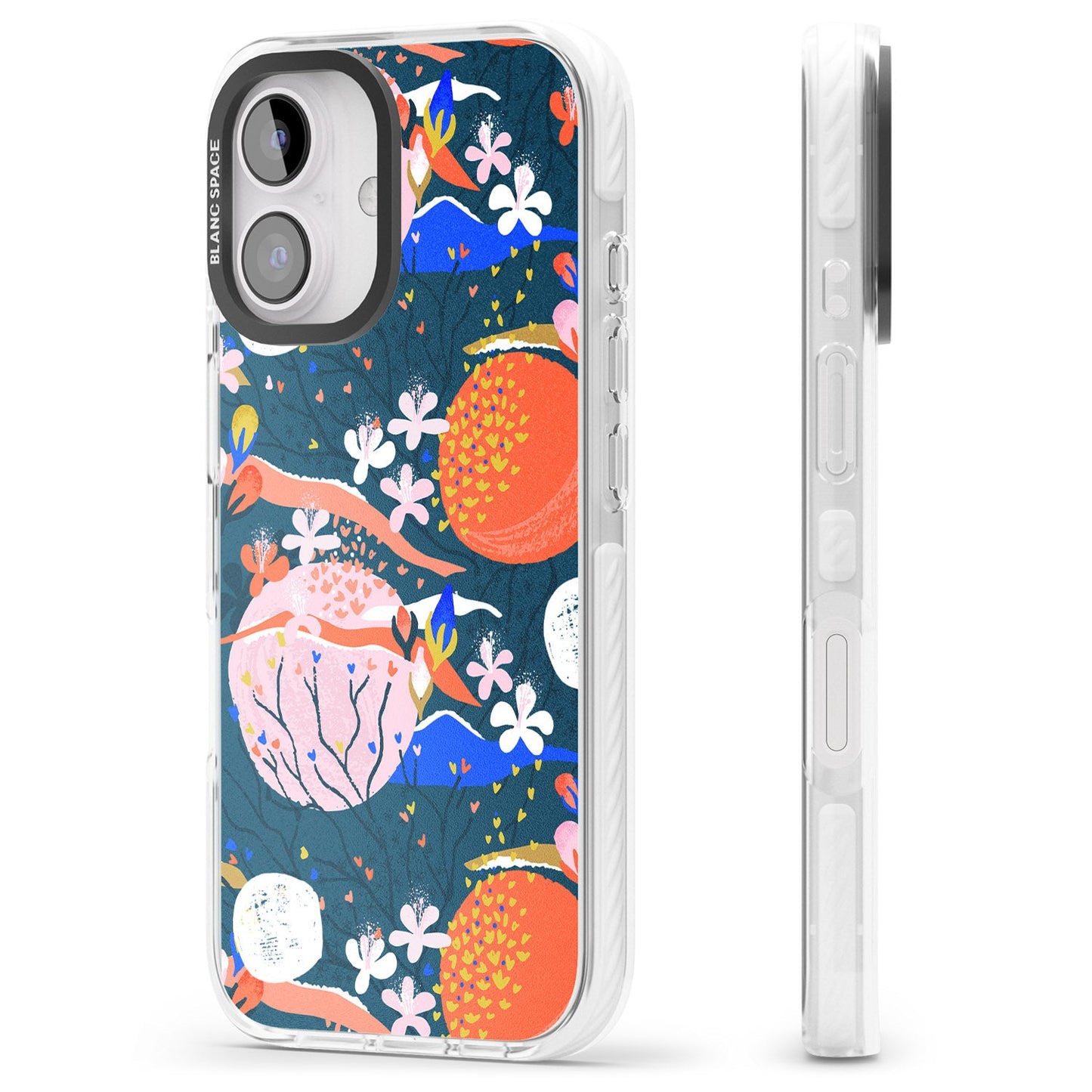 Vibrant Coral Pattern