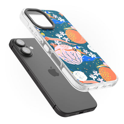 Vibrant Coral Pattern