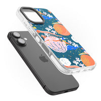 Vibrant Coral Pattern