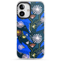 Dark Botanicals Abstract Pattern