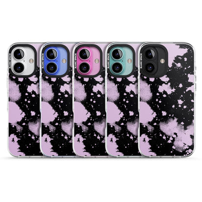 Pink & Black Acid Wash Tie Dye