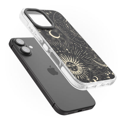 Soleil cosmique et symboles du zodiaque