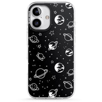 Cosmic Sketch White Black