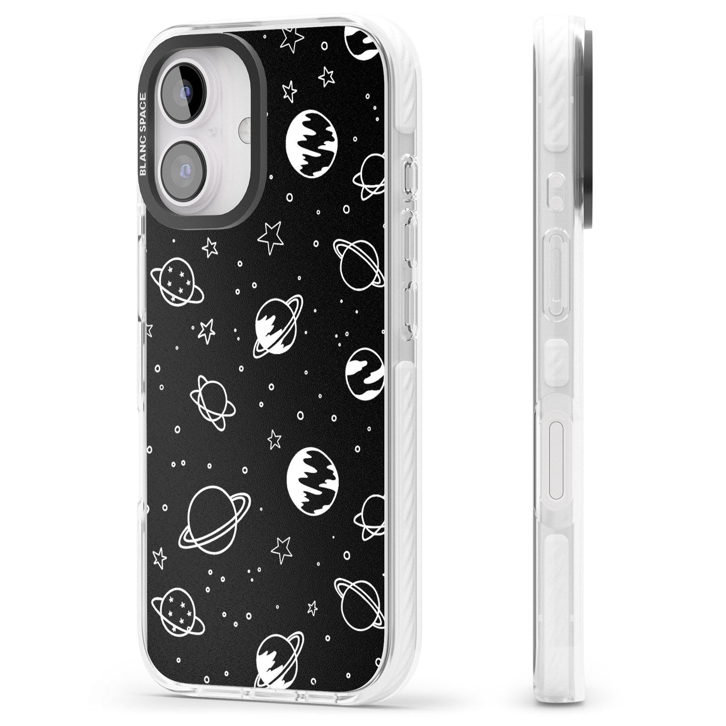Cosmic Sketch White Black