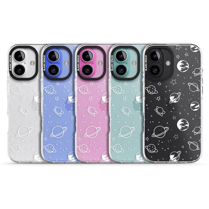 Croquis cosmique Blanc Clair