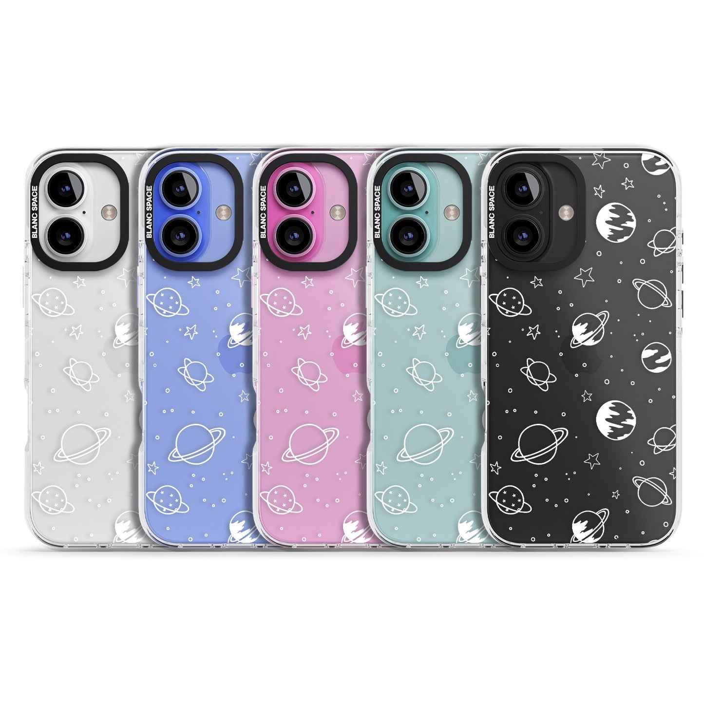 Croquis cosmique Blanc Clair