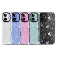 Croquis cosmique Blanc Clair