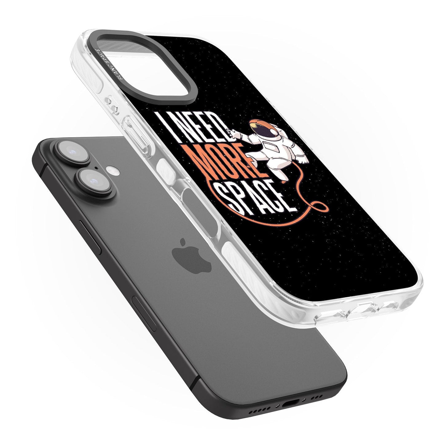 J'ai besoin de plus d'espace