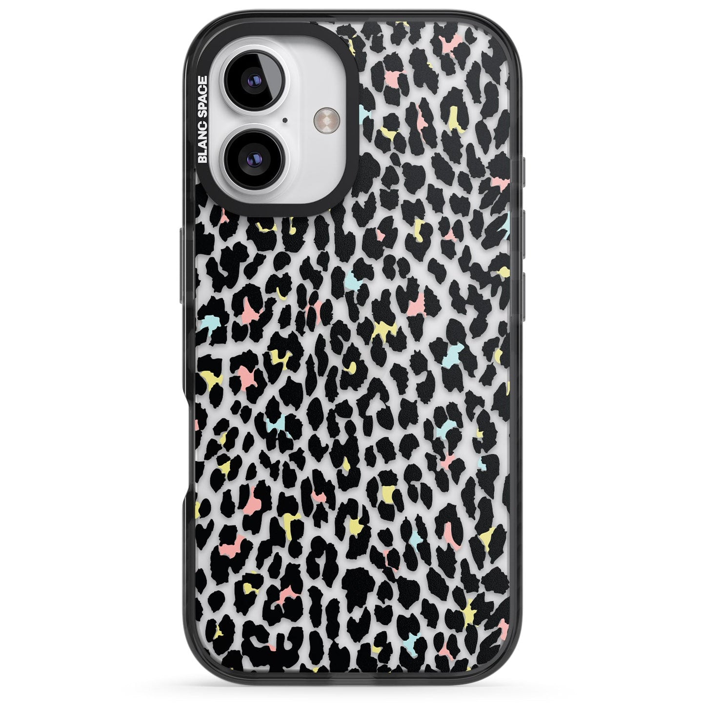 Pastel Leopard Print