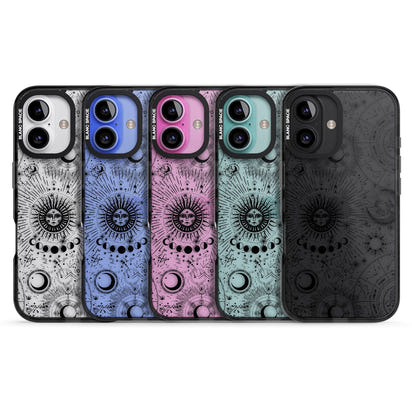 Soleils et Zodiaque Carte solaire