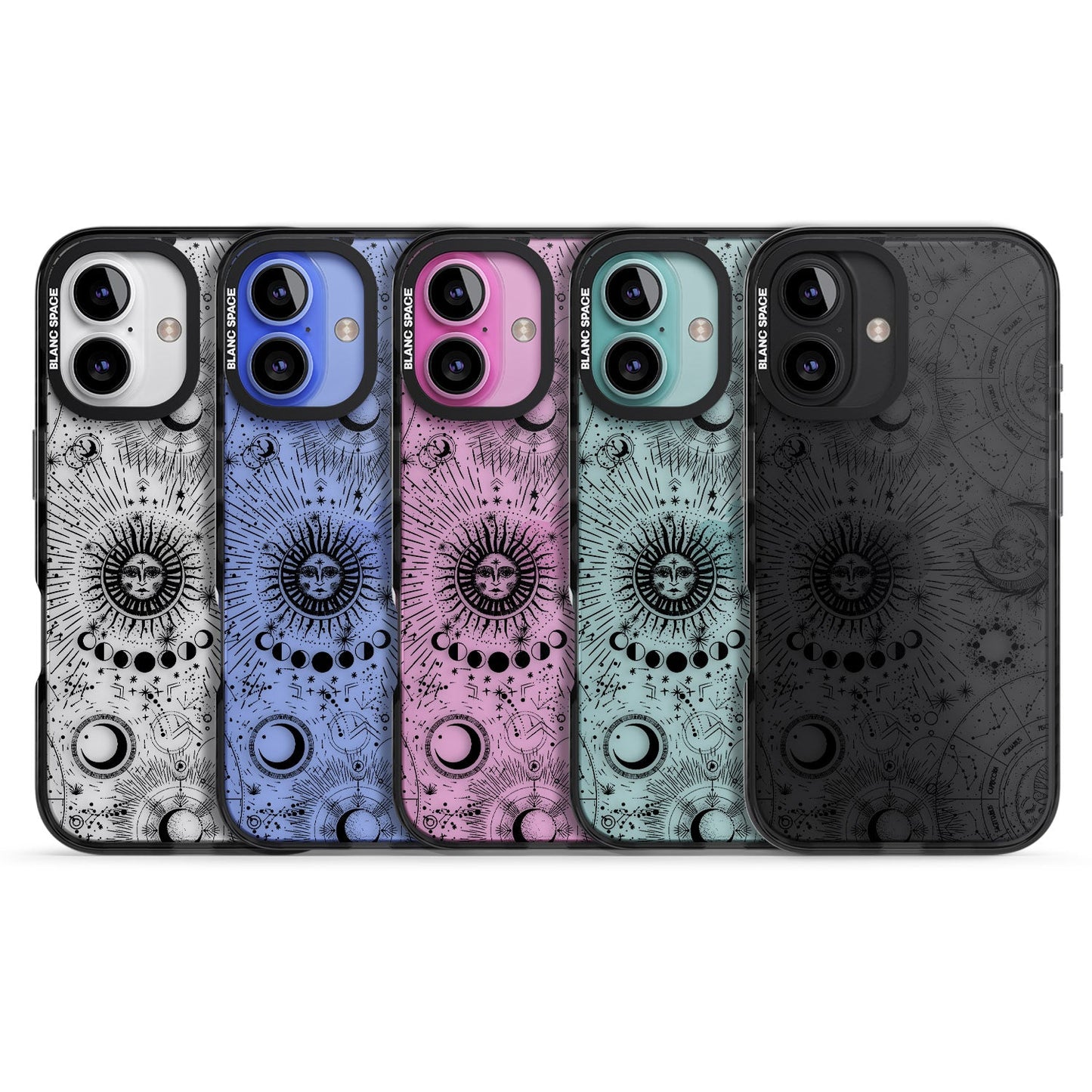 Soleils et Zodiaque Carte solaire