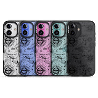 Cosmic Sun & Planets Zodiac