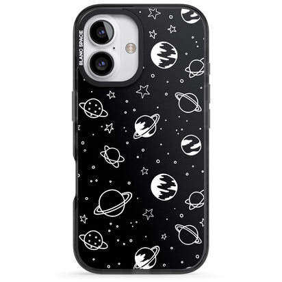 Cosmic Sketch White Black