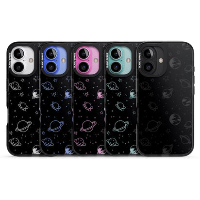 Croquis cosmique Noir clair