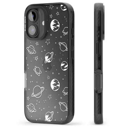 Croquis cosmique Blanc Clair