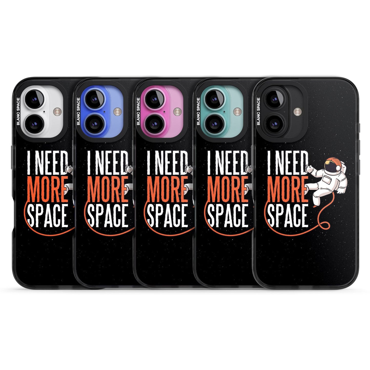 J'ai besoin de plus d'espace