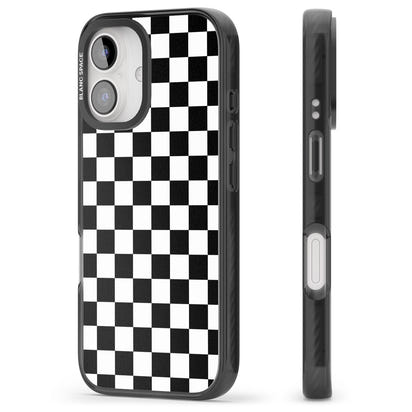Black Checkered