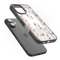 Personalised Abstract Floral Initial