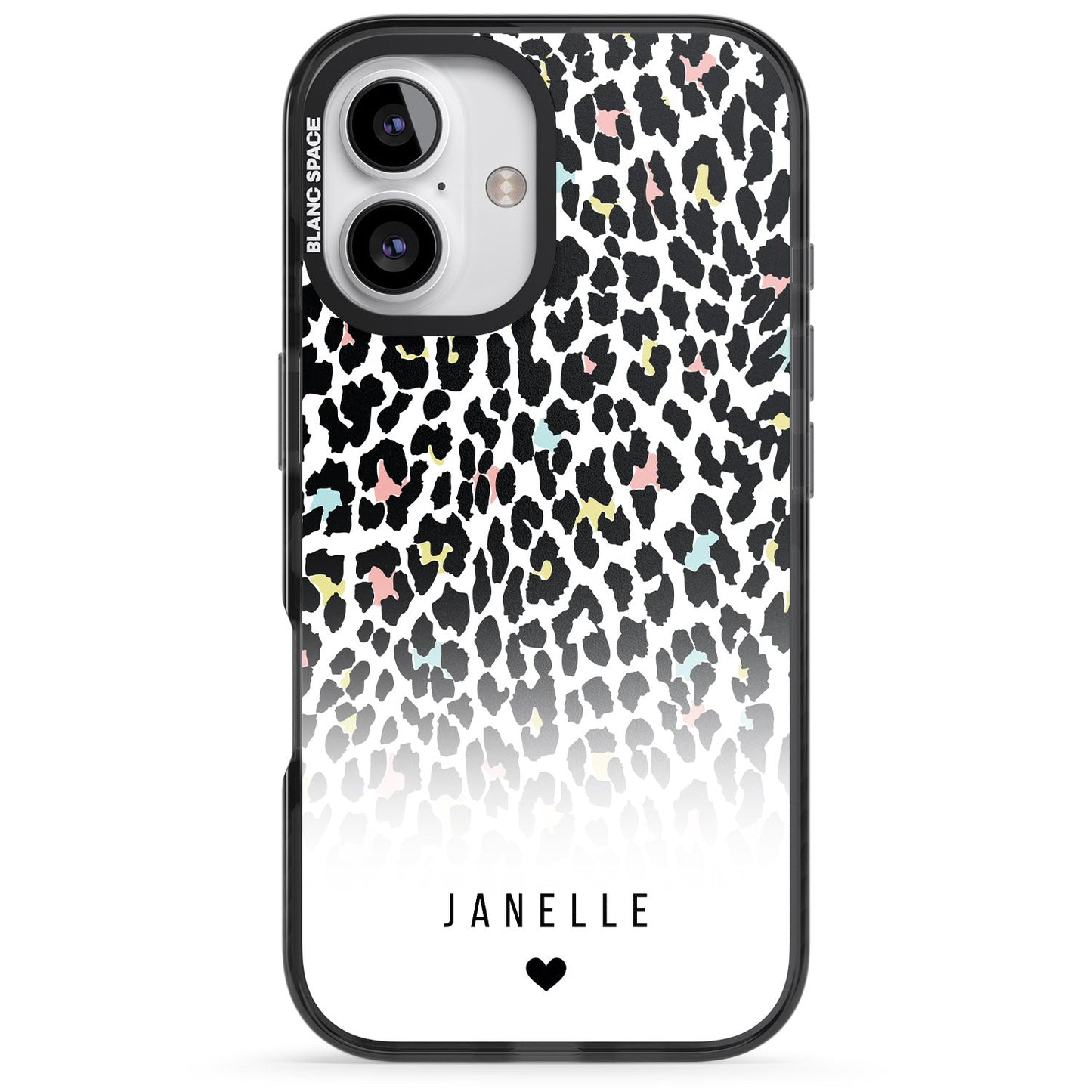 Personalised Pastel Leopard