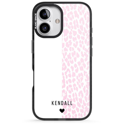 Personalised Pink Leopard