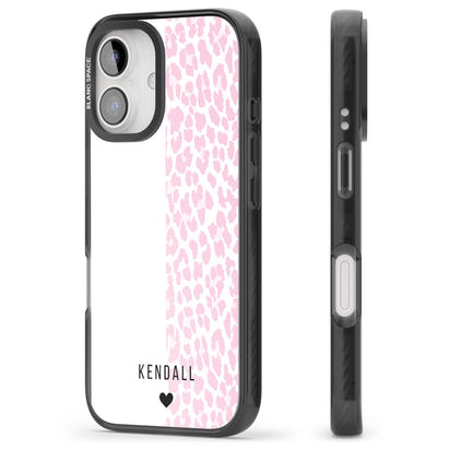 Personalised Pink Leopard