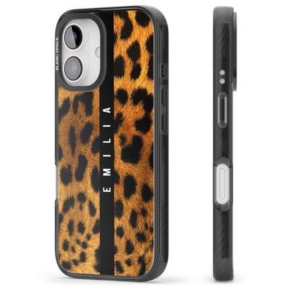 Personalisierter Leopardendruck