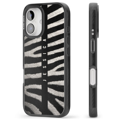 Personalised Zebra Print