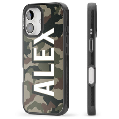 Personalised Classic Green Camo