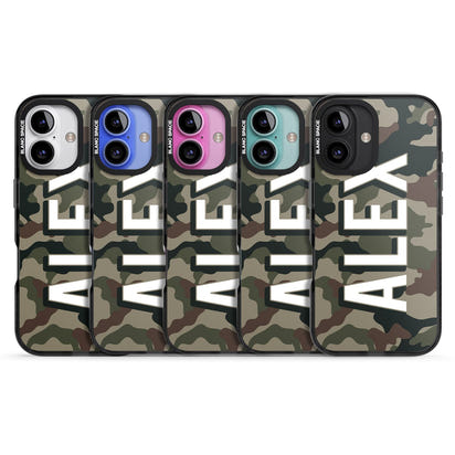 Personalised Classic Green Camo