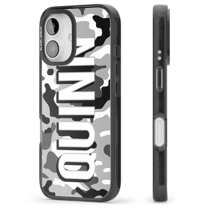 Personalised Greyscale Camo