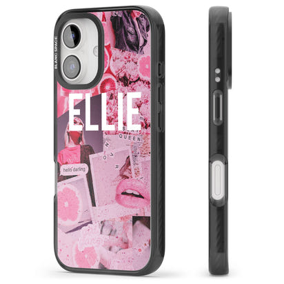 Personalised Sweet Pink Collage