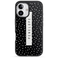 Personalised Black Dots