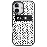 Personalised Black Dots