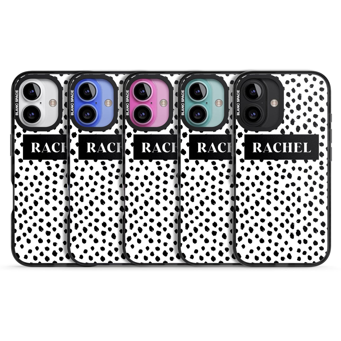 Personalised Black Dots