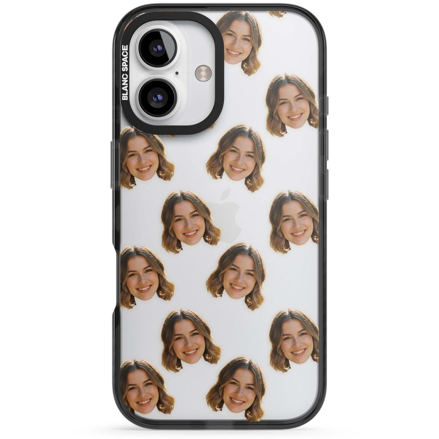 Falling Faces Pattern