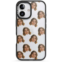 Falling Faces Pattern