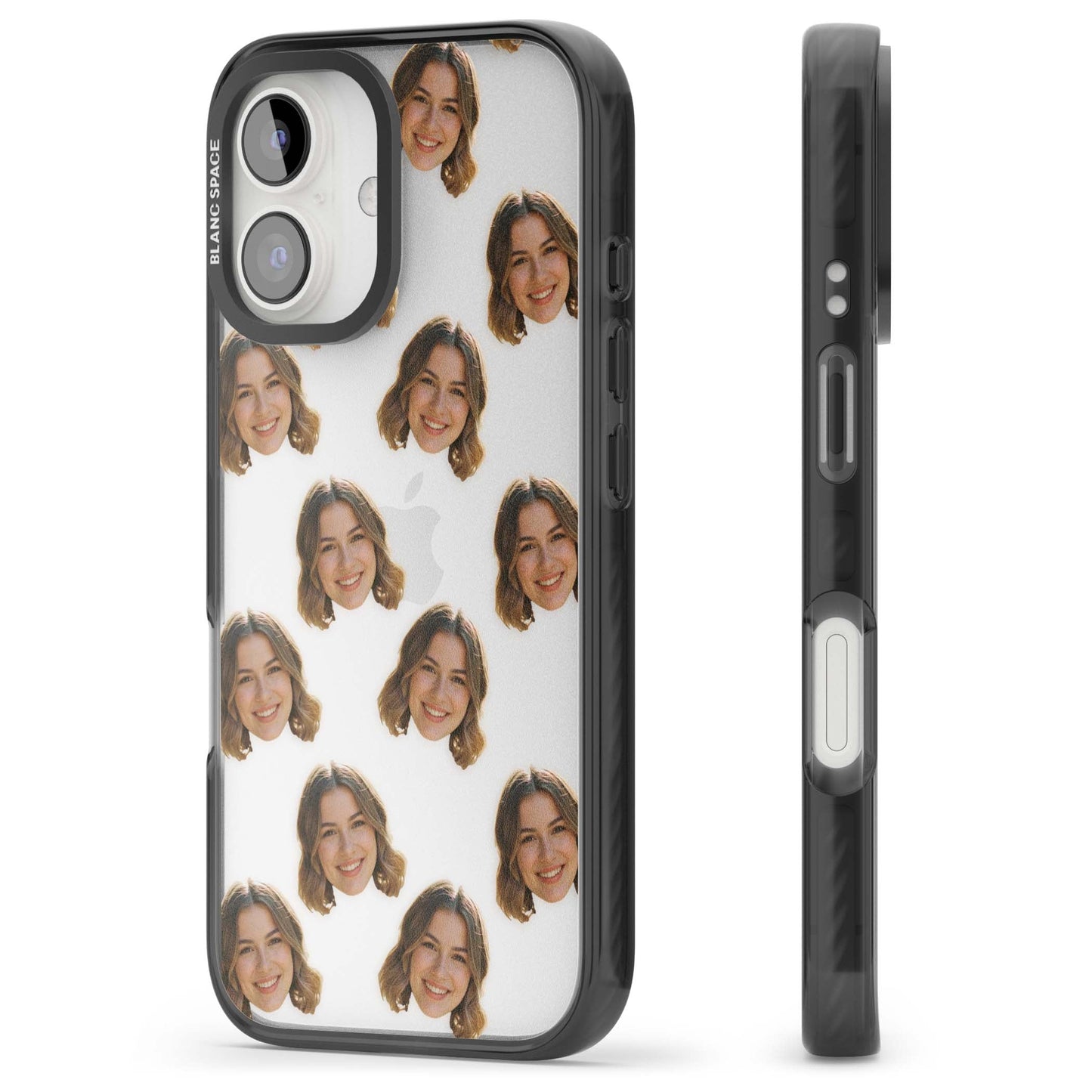 Falling Faces Pattern