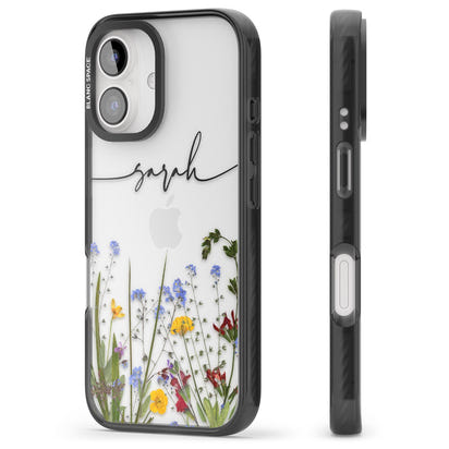 Personalised Wildflower Floral
