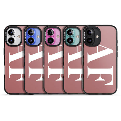 Personalised White & Rose Letters