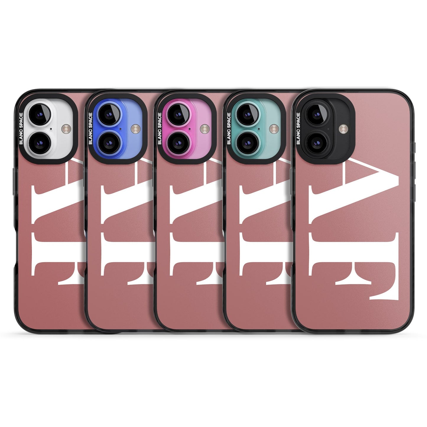 Personalised White & Rose Letters