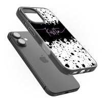 Personalised Bold Paint Splatters