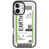 Personalised Earth Travel Ticket